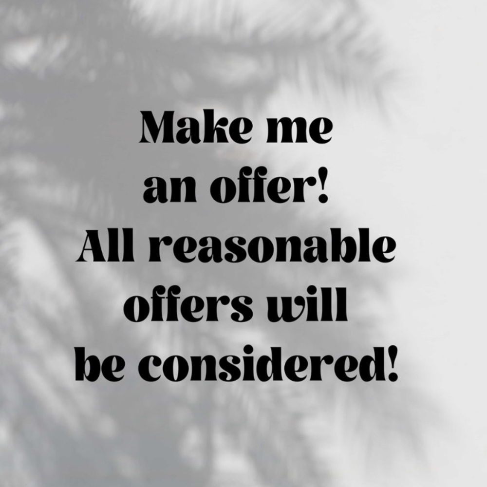 Make me an offer